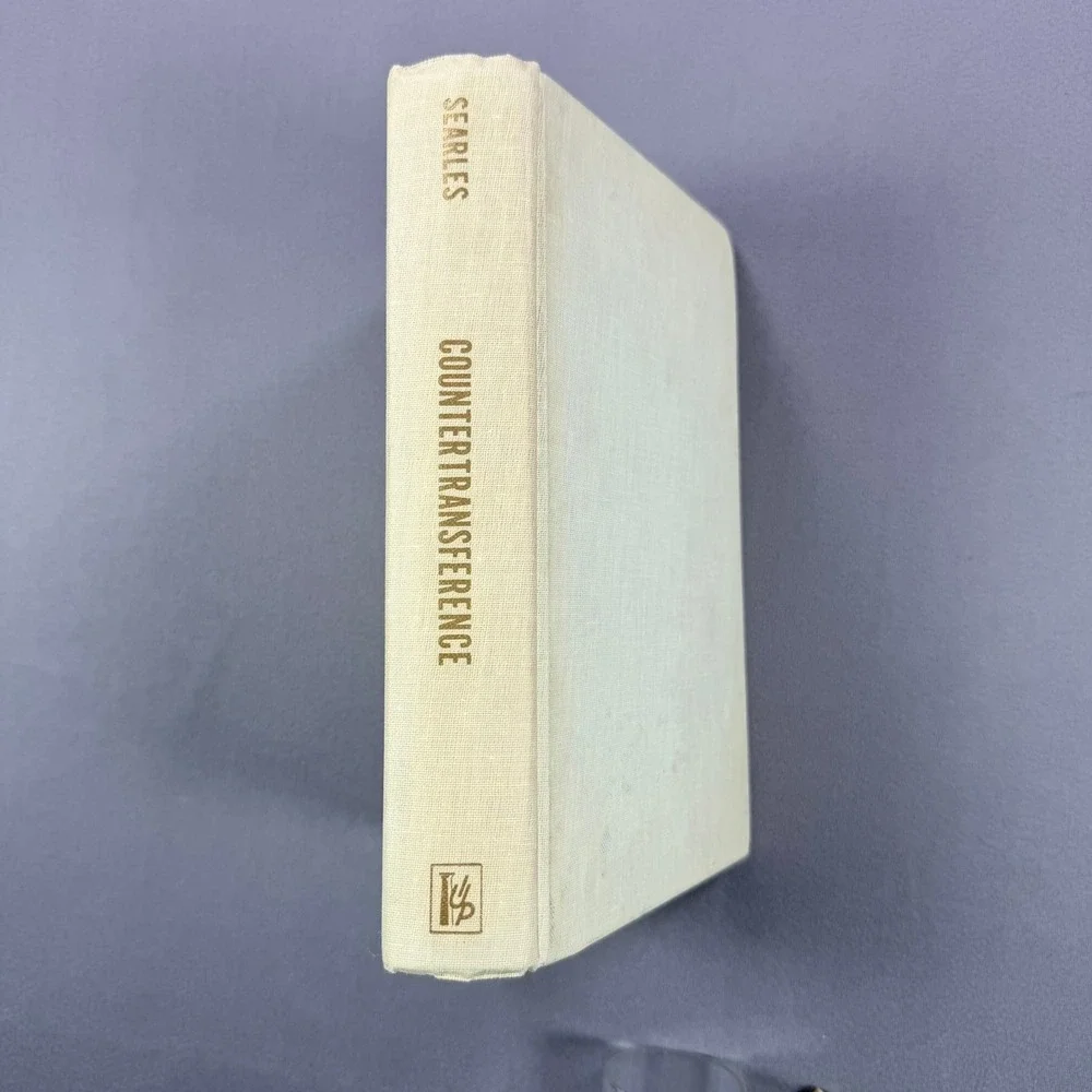Harold Searles Countertransference & Related Subjects Hardcover 1981 Psychology